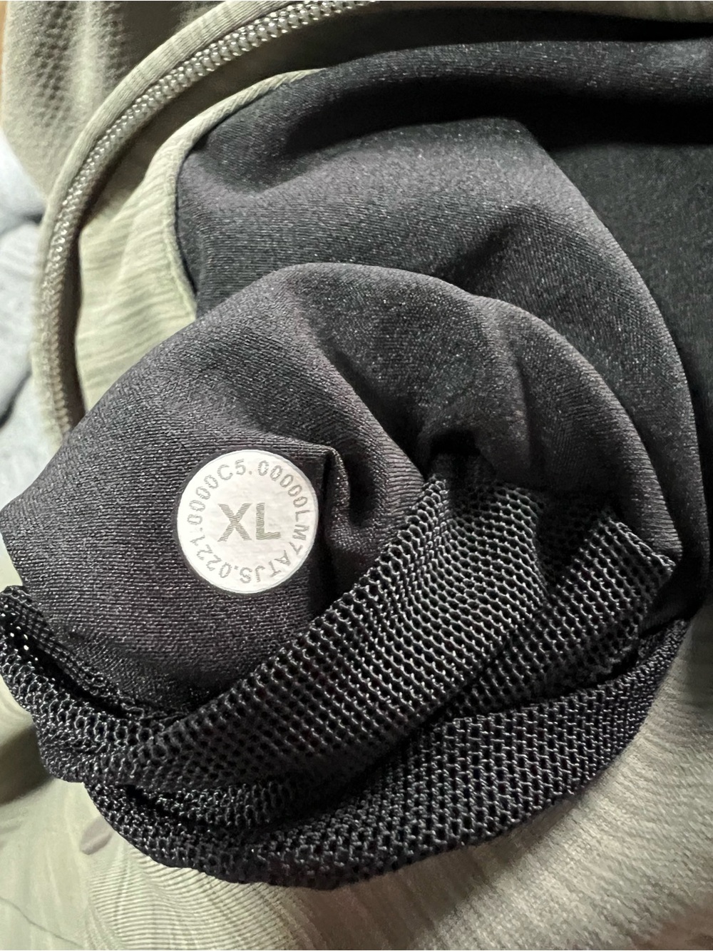 Lululemon Balancer Short Everlux 6” - Rover (Gray/Brown) Athletic Yoga Shorts - Picture 5 of 7